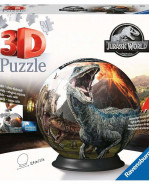 Jurassic World 3D Puzzle Ball (72 pieces)